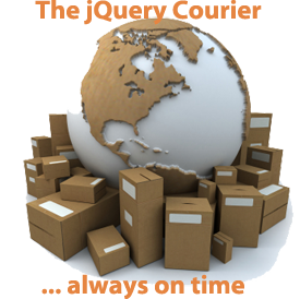 jQuery Courier